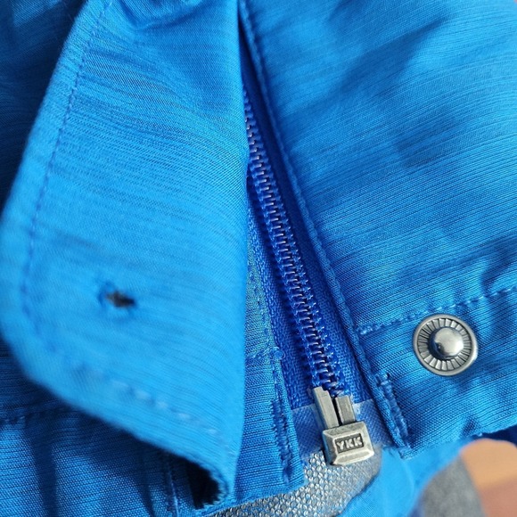 Merrill Opti-Shell Blue Women's Light Hooded Jacket Size SP 72721-0399 - Picture 8 of 9